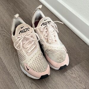 Nike Women's Air Force Pink Athletic Shoes Size 9.5